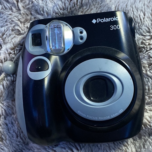 Polaroid 300 camera